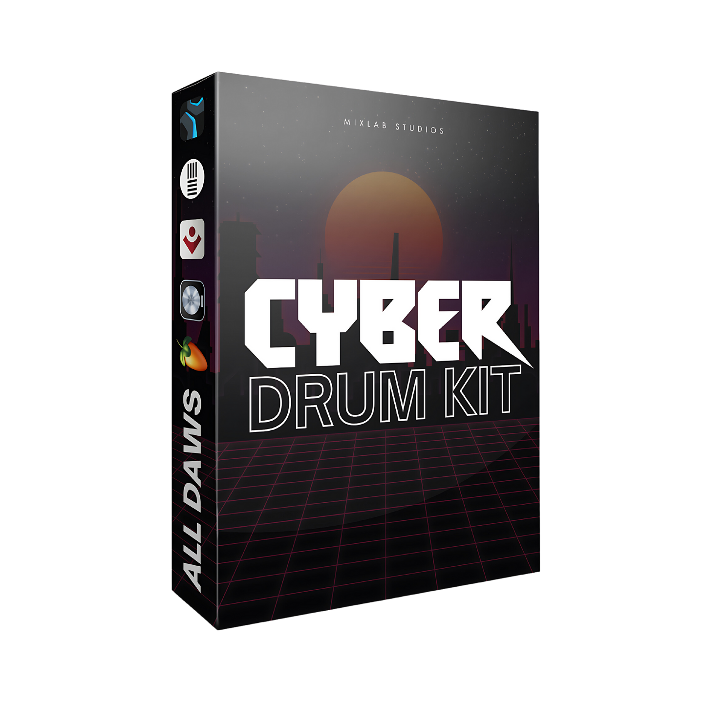 Drum Kit "CYBER"