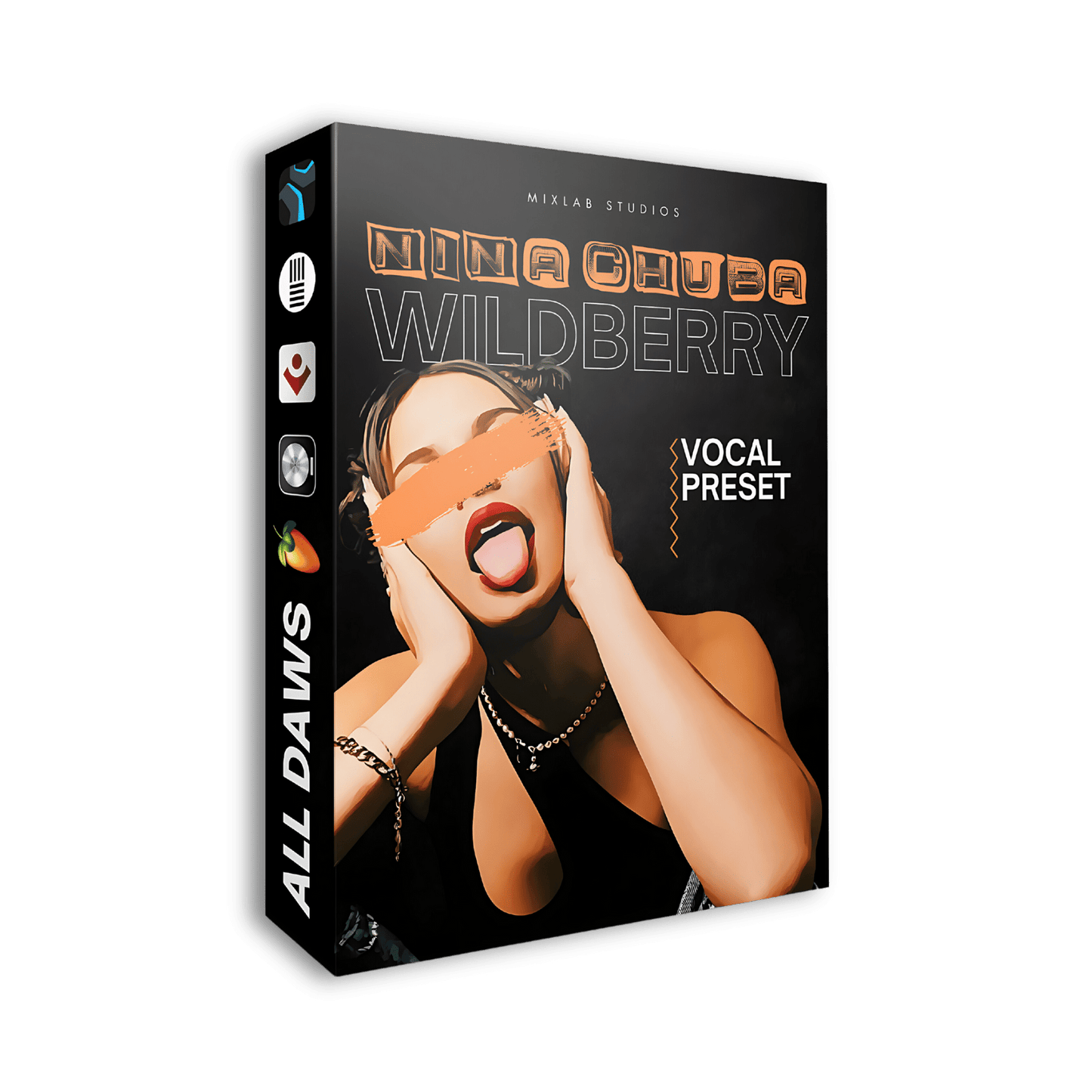 Vocal Preset "WILDBERRY"