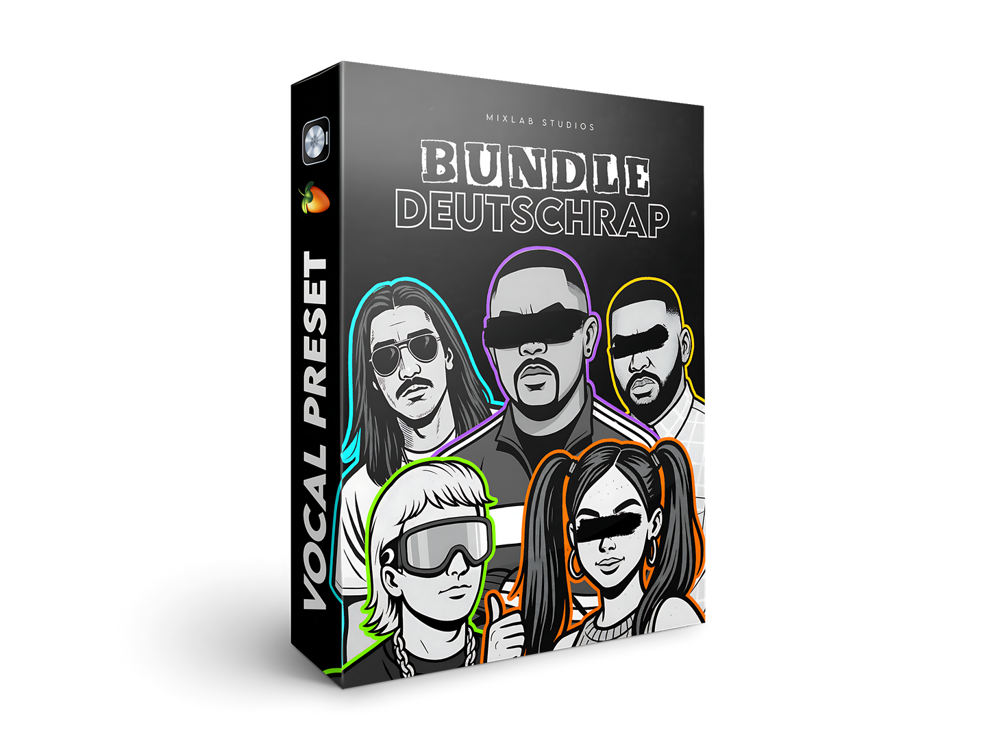 Limitiertes Bundle "DEUTSCH RAP"