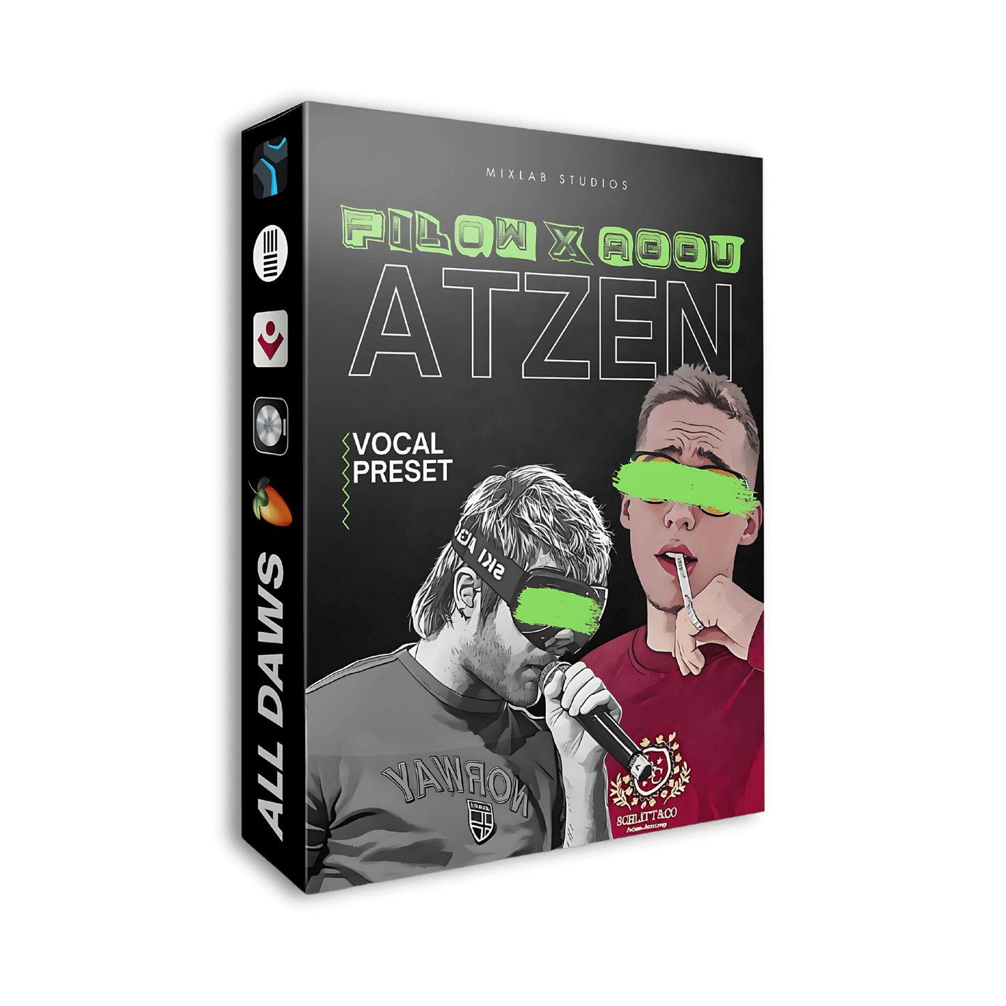 Vocal Preset "ATZEN"