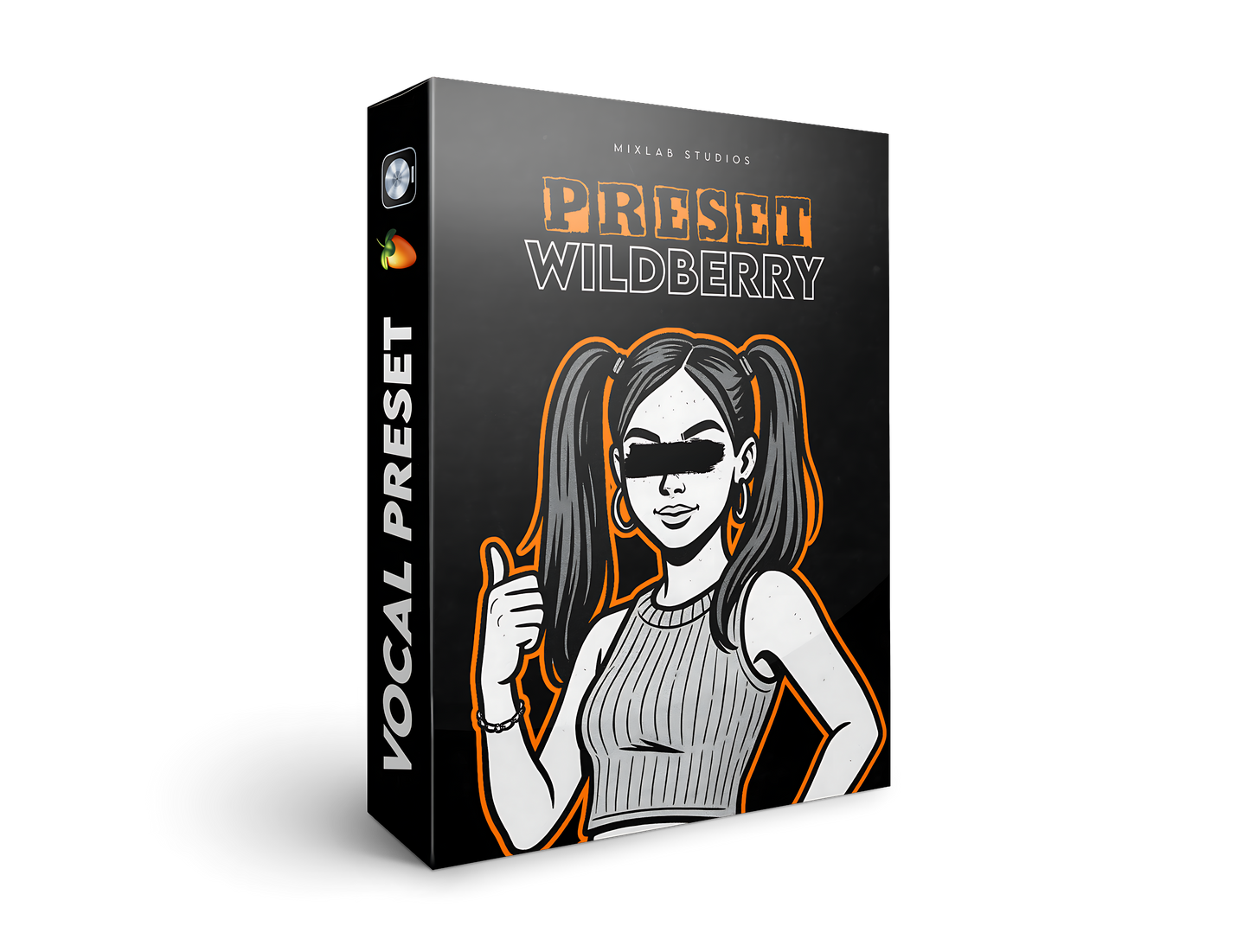 Vocal Preset "WILDBERRY"