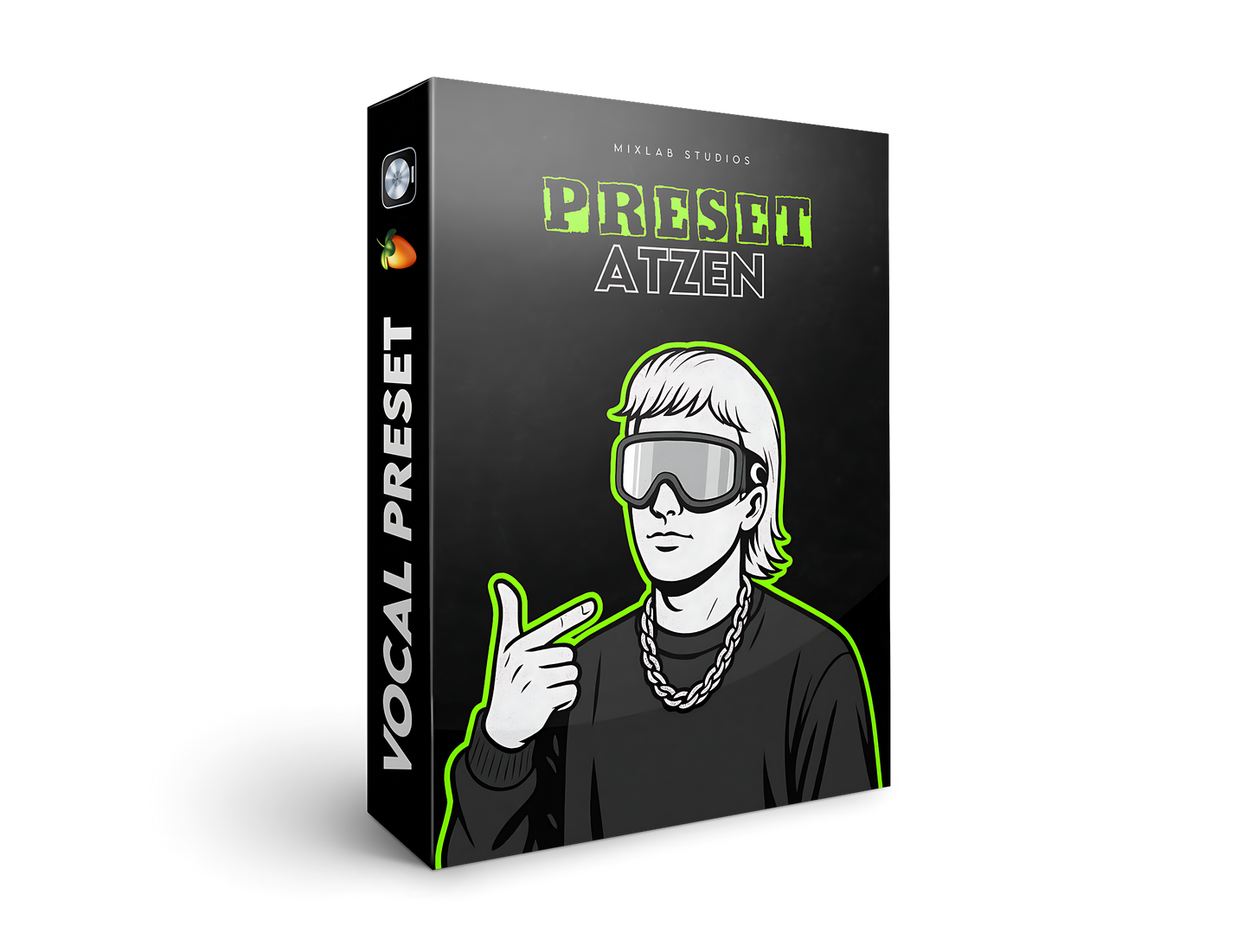 Vocal Preset "ATZEN"