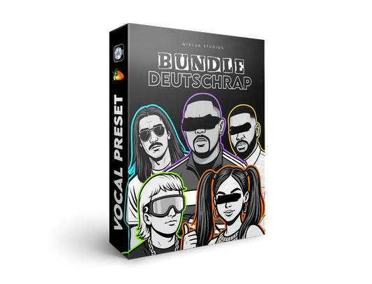 Limitiertes Bundle "DEUTSCH RAP"